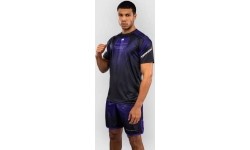Koszulka Venum x TEKKEN 8 Dry-Tech Kazuya, czarno-fioletowa