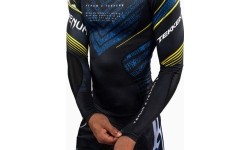 Rashguard z długim rękawem Venum x TEKKEN 8 King czarno-żółty