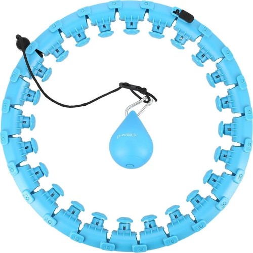 Koło hula hoop z obciążeniem HMS HHW01, niebieskie