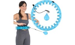 Koło hula hoop z obciążeniem HMS HHW01, niebieskie