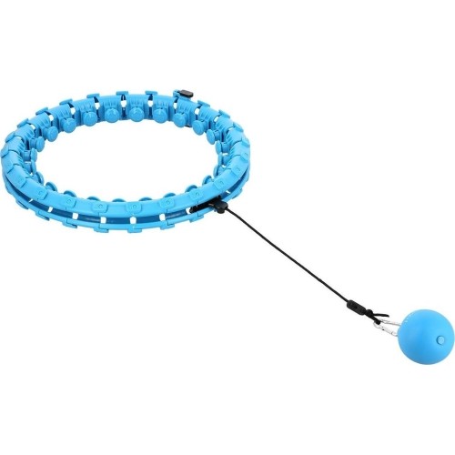 Koło hula hoop z obciążeniem HMS HHW01, niebieskie
