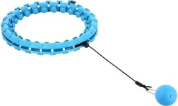 Koło hula hoop z obciążeniem HMS HHW01, niebieskie