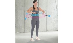 Koło hula hoop z obciążeniem HMS HHW01, niebieskie