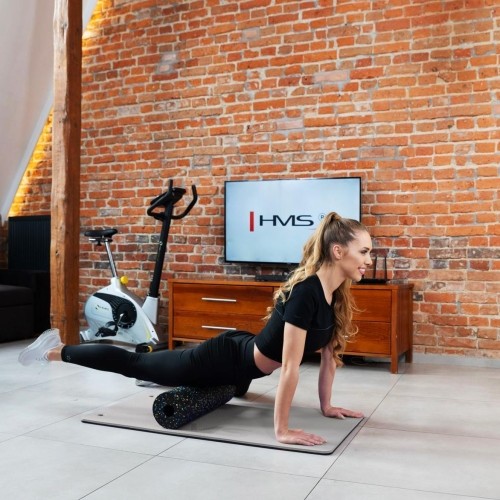 Mata fitness MFK02 (szaro-czarna)