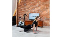 Mata fitness MFK02 (szaro-czarna)