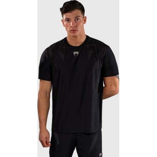 Koszulka Venum Lazer Dry Tech – czarno-szara