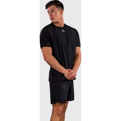 Koszulka Venum Lazer Dry Tech – czarno-szara