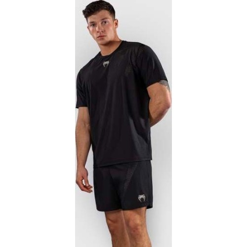 Koszulka Venum Lazer Dry Tech – czarno-szara