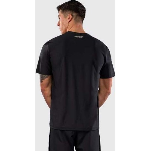 Koszulka Venum Lazer Dry Tech – czarno-szara