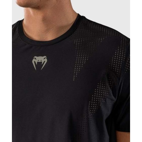 Koszulka Venum Lazer Dry Tech – czarno-szara