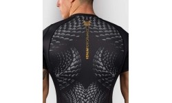 Venum Matupa rashguard z krótkim rękawem – Black/Grey/Gold