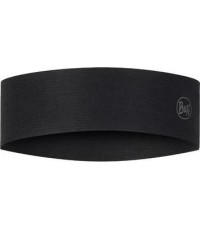 Opaska na głowę Coolnet UV Slim R-Solid, czarna - 999