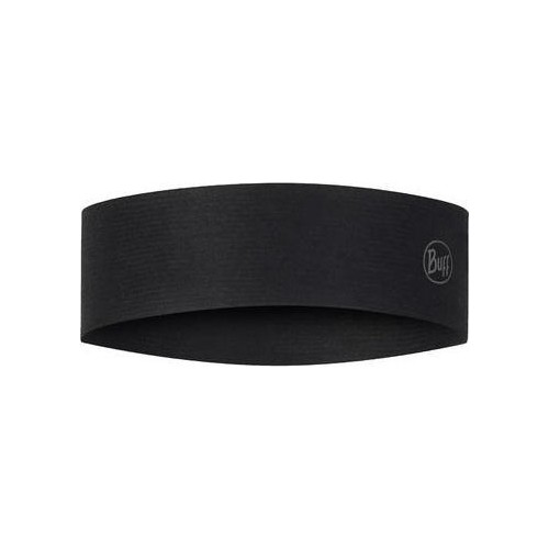 Opaska na głowę Coolnet UV Slim R-Solid, czarna - 999