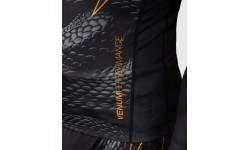 Rashguard z długim rękawem Venum Matupa, czarny/szary/złoty