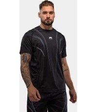 Koszulka Venum Streamline Dry-Tech, czarno-biała