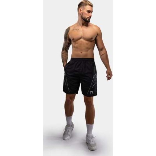 Koszulka Venum Streamline Dry-Tech, czarno-biała