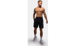 Koszulka Venum Streamline Dry-Tech, czarno-biała