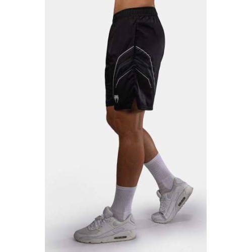 Koszulka Venum Streamline Dry-Tech, czarno-biała
