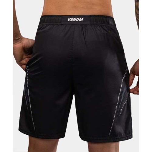Koszulka Venum Streamline Dry-Tech, czarno-biała