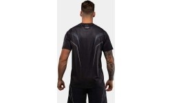 Koszulka Venum Streamline Dry-Tech, czarno-biała