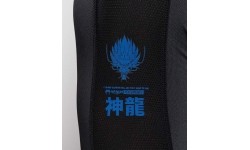 Koszulka rashguard Venum Thunder Dragon z długim rękawem – czarno-niebieska