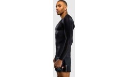 Rashguard z długim rękawem Venum Thunder Dragon - Black/Grey/Copper
