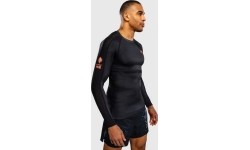 Rashguard z długim rękawem Venum Thunder Dragon - Black/Grey/Copper