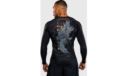 Rashguard z długim rękawem Venum Thunder Dragon - Black/Grey/Copper