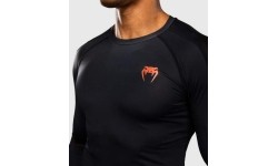 Rashguard z długim rękawem Venum Thunder Dragon - Black/Grey/Copper