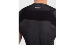 Rashguard z krótkim rękawem Venum Stealth, czarno-biały