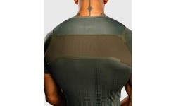 Koszulka rashguard z krótkim rękawem Venum Stealth – khaki/ciemna zieleń