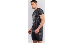 Koszulka Venum Stealth Dry-Tech, czarno-biała
