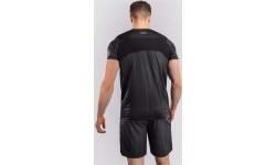 Koszulka Venum Stealth Dry-Tech, czarno-biała