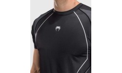 Koszulka Venum Stealth Dry-Tech, czarno-biała