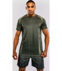 Koszulka Venum Stealth Dry-Tech – khaki/ciemnozielony