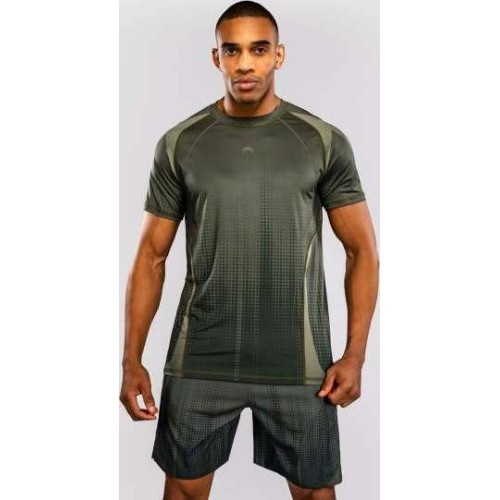 Koszulka Venum Stealth Dry-Tech – khaki/ciemnozielony