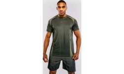 Koszulka Venum Stealth Dry-Tech – khaki/ciemnozielony