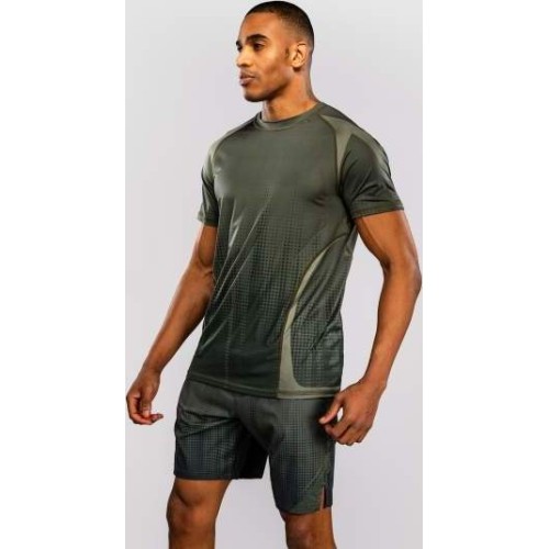 Koszulka Venum Stealth Dry-Tech – khaki/ciemnozielony