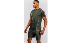 Koszulka Venum Stealth Dry-Tech – khaki/ciemnozielony
