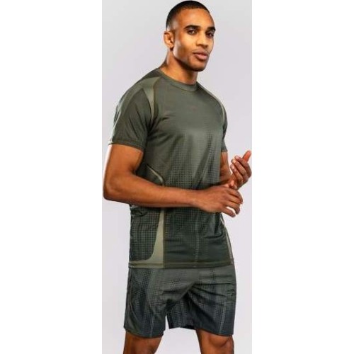 Koszulka Venum Stealth Dry-Tech – khaki/ciemnozielony