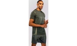 Koszulka Venum Stealth Dry-Tech – khaki/ciemnozielony