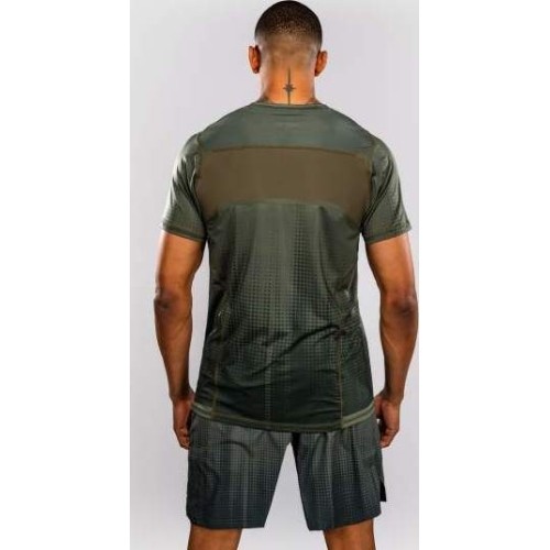 Koszulka Venum Stealth Dry-Tech – khaki/ciemnozielony