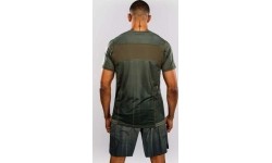 Koszulka Venum Stealth Dry-Tech – khaki/ciemnozielony