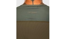 Koszulka Venum Stealth Dry-Tech – khaki/ciemnozielony