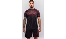 Koszulka Venum Spectre Dry-Tech – czarno-czerwona
