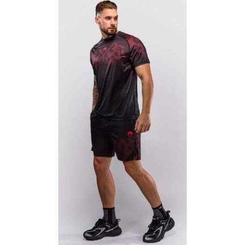 Koszulka Venum Spectre Dry-Tech – czarno-czerwona