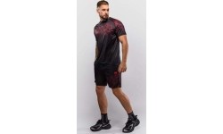 Koszulka Venum Spectre Dry-Tech – czarno-czerwona