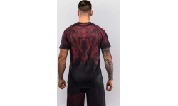 Koszulka Venum Spectre Dry-Tech – czarno-czerwona