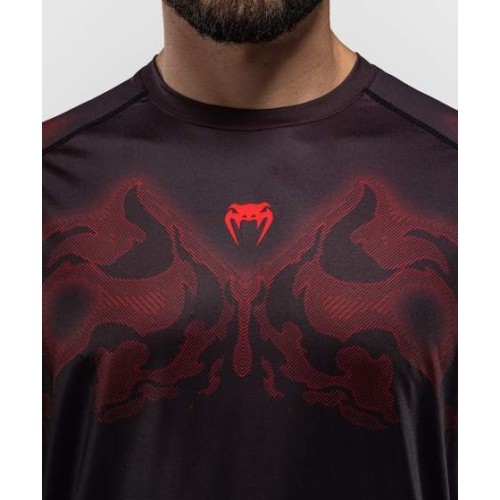 Koszulka Venum Spectre Dry-Tech – czarno-czerwona