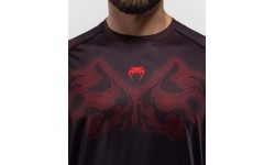 Koszulka Venum Spectre Dry-Tech – czarno-czerwona
